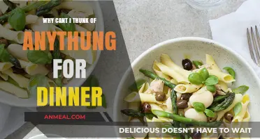 Dinner Dilemma: Overcoming the Struggle to Decide What to Cook