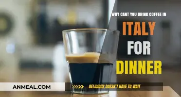 Why Italians Avoid Coffee at Dinner: A Cultural Tradition Explained