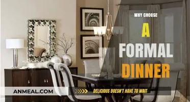 Elevate Your Evening: The Timeless Appeal of Formal Dinners