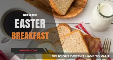 Why Church Easter Breakfast Unites Faith, Fellowship, and Celebration