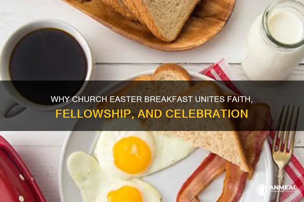 why church easter breakfast