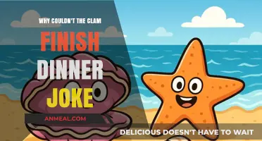 Why the Clam Couldn’t Finish Dinner: A Shell-Shocking Joke Explained