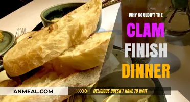 Why the Clam Couldn't Finish Dinner: A Shell-Shocking Revelation