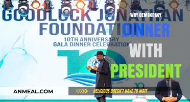 Why Democracy Dinner with the President Matters: Insights and Impact
