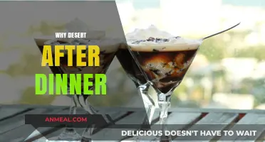 Sweet Endings: The Surprising Benefits of Enjoying Dessert After Dinner