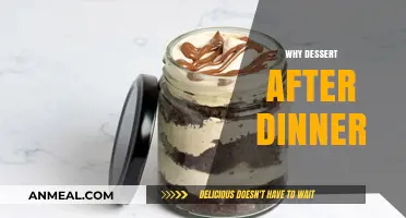 Sweet Endings: The Science and Tradition Behind Dessert After Dinner
