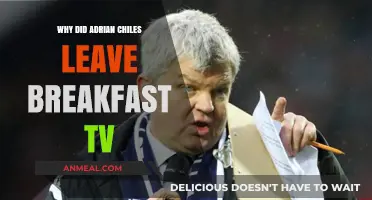 Adrian Chiles' Departure from Breakfast TV: The Real Reasons