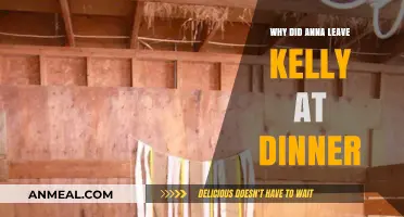 Why Anna Left Kelly at Dinner: Unraveling the Unexpected Exit