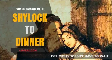 Why Bassanio Invited Shylock to Dinner: Unraveling The Merchant of Venice's Complex Dynamics