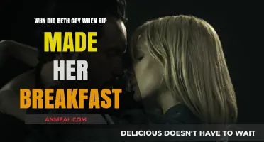 Beth's Tears Over Rip's Breakfast: Unraveling the Emotional Moment