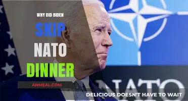Biden's NATO Dinner Absence: Reasons Behind the Unexpected Skip