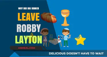 Why Big Dinner Suddenly Parted Ways with Robby Layton