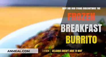 Why Bob Evans Stopped Selling Frozen Breakfast Burritos: Explained