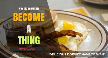 The Rise of Breakfast: How Morning Meals Became a Daily Ritual