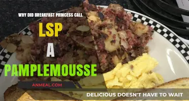 Why Breakfast Princess Called LSP a Pamplemousse: Unraveling the Mystery