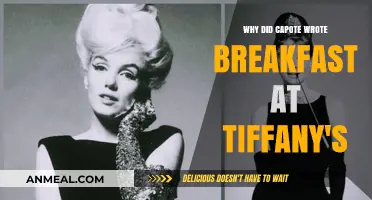Capote's Inspiration: Unveiling the Story Behind Breakfast at Tiffany's