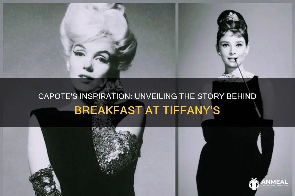 why did capote wrote breakfast at tiffany