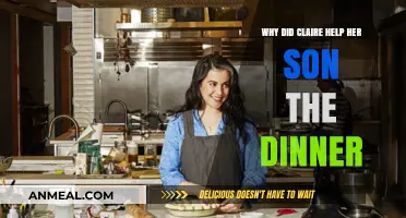 Why Claire Supported Her Son at Dinner: Uncovering Her Motives