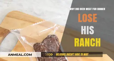 Deer Meat for Dinner's Ranch Loss: Unraveling the Shocking Truth