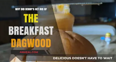 Why Denny's Removed the Breakfast Dagwood: A Menu Mystery
