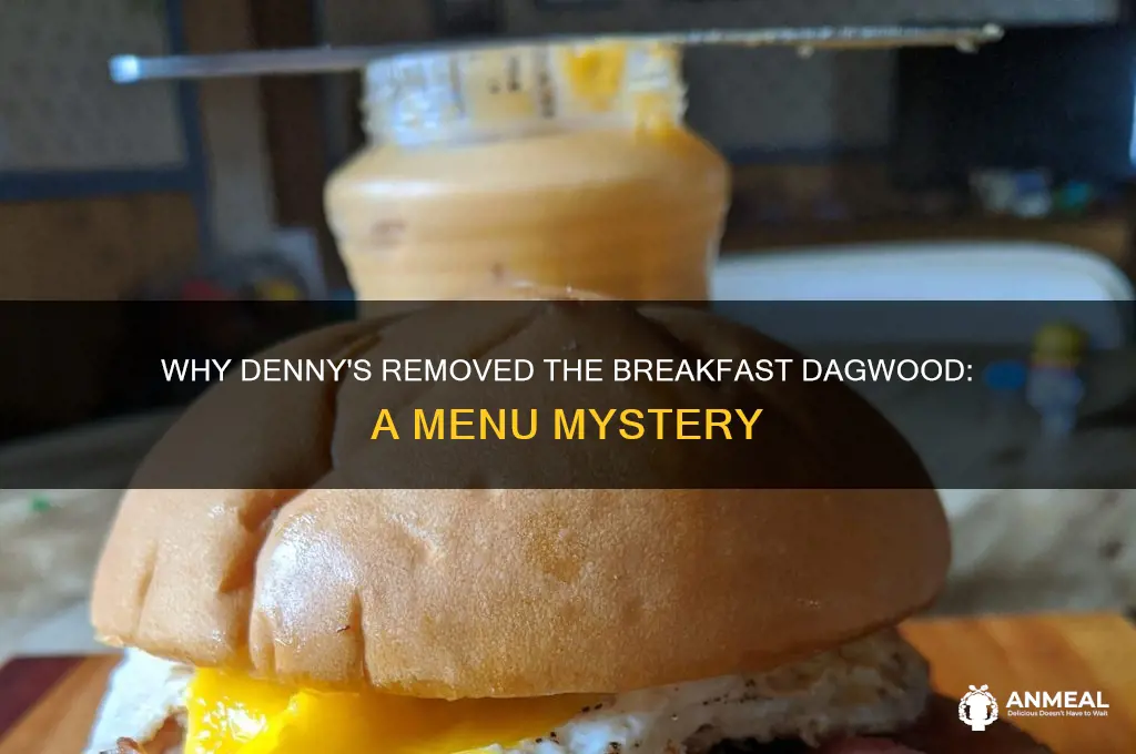 why did denny