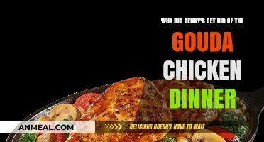 Denny's Discontinues Gouda Chicken Dinner: Reasons Behind the Menu Change