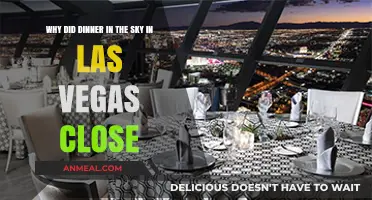 Dinner in the Sky Las Vegas: Why the High-Flying Experience Closed