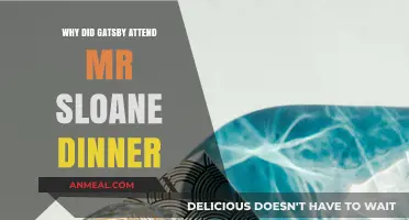 Gatsby's Motives: Unraveling His Presence at Mr. Sloane's Dinner