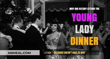 Gatsby's Secret Motive: Unveiling His Reason for Attending Daisy's Dinner