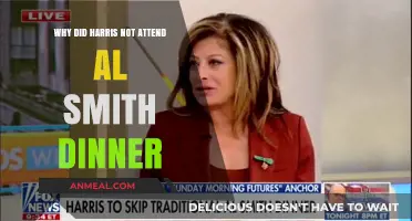 Harris Skips Al Smith Dinner: Unraveling the Absence and Reasons