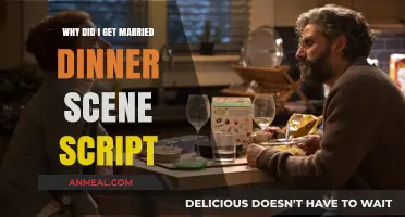 Why Did I Get Married Dinner Scene Script Breakdown & Analysis