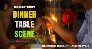 Why Did I Get Married? Dinner Table Scene: Unraveling the Emotional Climax