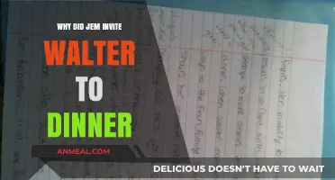 Why Jem Invited Walter to Dinner: Exploring Kindness and Lessons