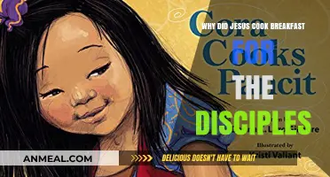 Jesus Cooks Breakfast: A Powerful Symbol of Love and Restoration