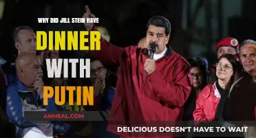 Jill Stein's Controversial Dinner with Putin: Unraveling the Mystery