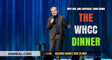 Why Jim Gaffigan Declined the WHCC Dinner Invitation