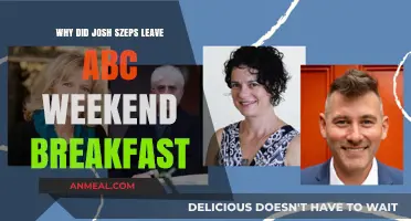Josh Szeps' Departure from ABC Weekend Breakfast: Unraveling the Reasons