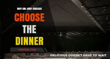 Why Judy Chicago Chose 'The Dinner Party' as Her Masterpiece