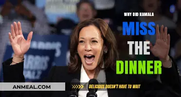 Kamala's Absence: Unraveling the Mystery Behind the Missed Dinner