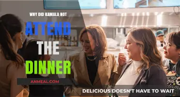 Kamala Harris' Absence: Unraveling the Reasons Behind the Missed Dinner