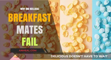 Why Kellogg's Breakfast Mates Flopped: Lessons from a Failed Launch