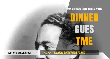 Langston Hughes' 'Dinner Guest' Explored: Themes, Inspiration, and Impact