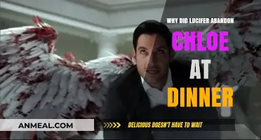 Lucifer's Sudden Departure: Unraveling the Mystery Behind Abandoning Chloe at Dinner