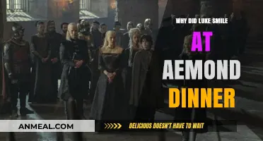 Luke's Mysterious Smile at Aemond's Dinner: Unraveling the Hidden Meaning