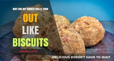 Dinner Rolls or Biscuits? Unraveling the Mystery of Your Bake