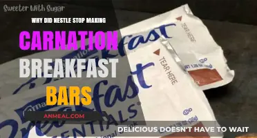 Why Nestlé Discontinued Carnation Breakfast Bars: The Untold Story