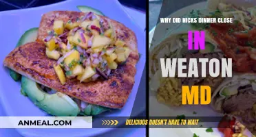Why Nick's Dinner in Wheaton, MD Suddenly Closed Down