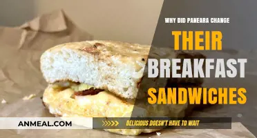 Why Panera Changed Their Breakfast Sandwiches: A Recipe Revamp