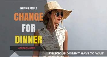 Why People Change Attire for Dinner: Exploring Evening Dress Etiquette