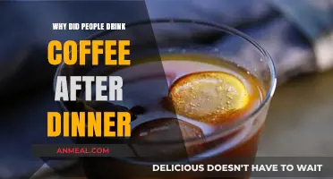 Post-Dinner Coffee: Exploring the Tradition and Benefits of Evening Brews